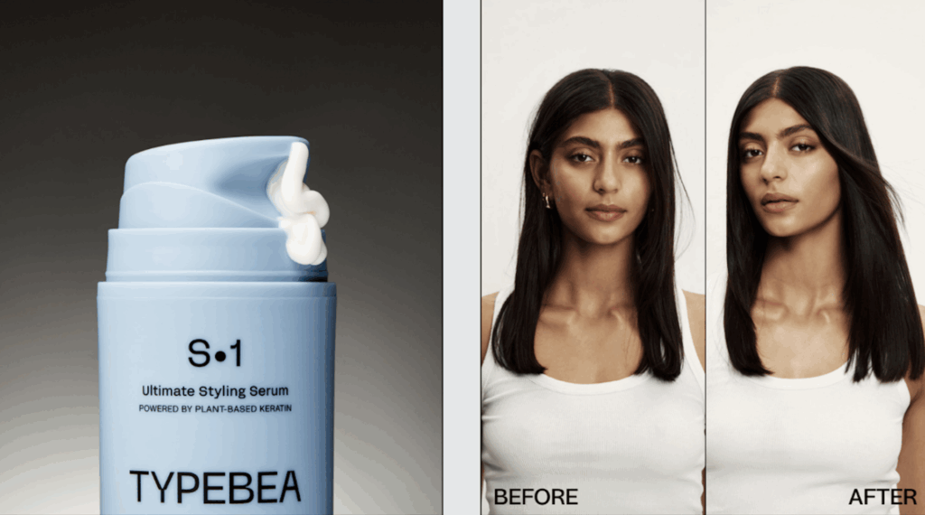 Typebea S1 antifrizz serum